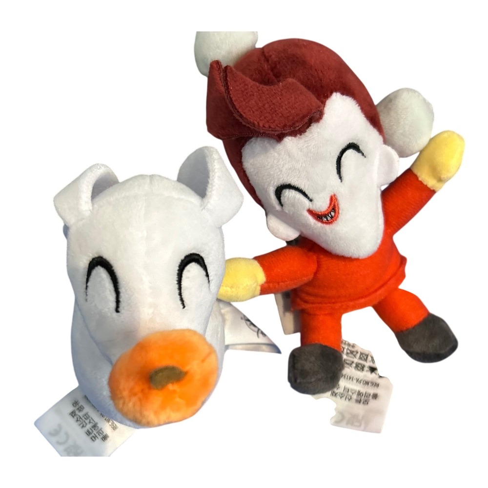 Disney Nightmare Before Christmas 10 Piece Mini Plush Lot Jack Sally Oogie Zero - Picture 5 of 7